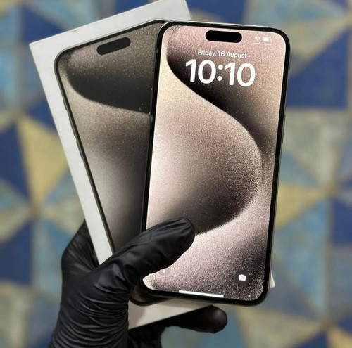 گوشی طرح اپل iphone 15 pro max | حافظه 64 رم 6 گیگابایت سایز اصلی