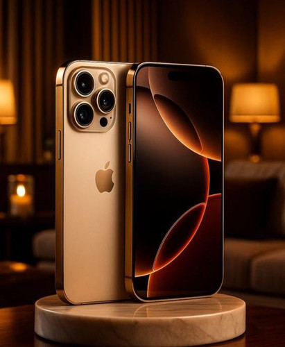 گوشی طرح اپل iphone 16 pro max | حافظه 256 رم 6 گیگابایت سایزاصلی