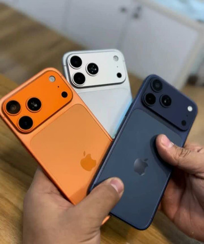 گوشی طرح اپل iphone 17 pro max | حافظه 256 رم 6 گیگابایت سایز اصلی